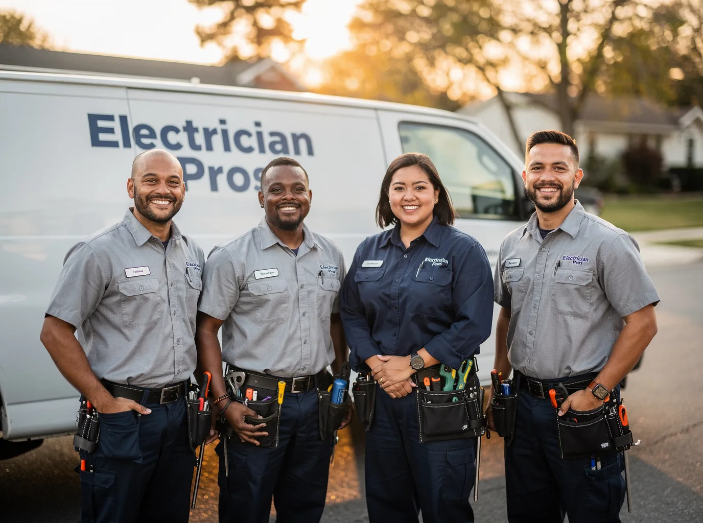 Electrician company in Humphrey, AR